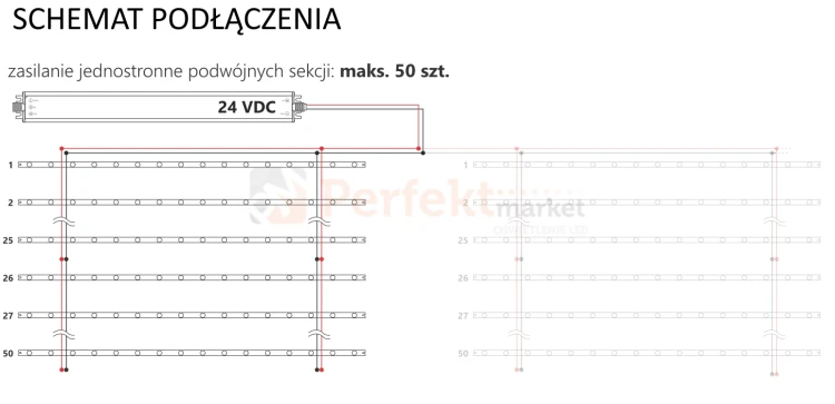 planar net moduł led listwa 2w 24V schemat montażu 2 perfektmarket.webp
