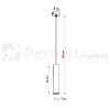 Lampa wisząca betonowa Sollux Borgio 1 1xGu10 SL.0650 IP20 - czarna 07