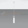 Lampa wisząca betonowa Sollux Borgio 1 1xGu10 SL.0647 IP20 - biała 05
