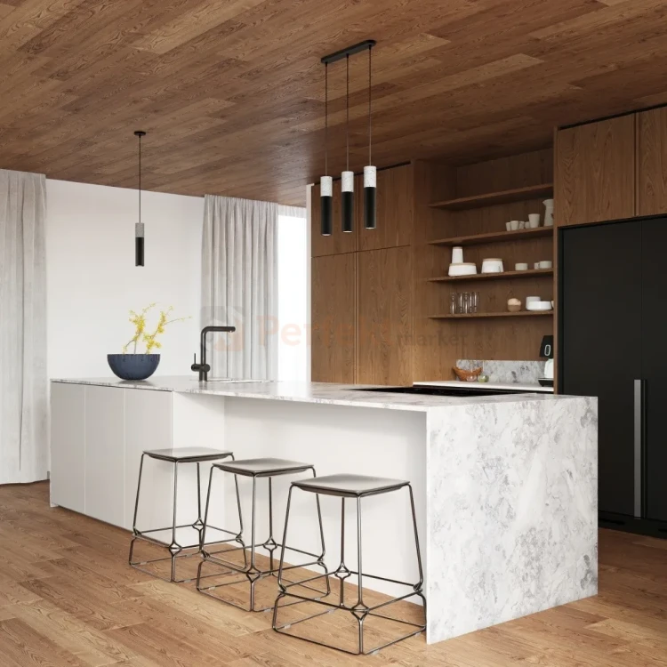 Lampa wisząca betonowa Sollux Borgio 3 3xGu10 SL.0652 IP20 - czarna 03