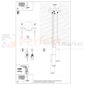 Lampa wisząca BORGIO 3P walce tuby biała Sollux SL.1080 perfektmarket (7).webp