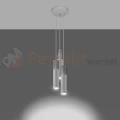 Lampa wisząca BORGIO 3P walce tuby biała Sollux SL.1080 perfektmarket (6).webp