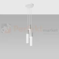 Lampa wisząca BORGIO 3P walce tuby biała Sollux SL.1080 perfektmarket (4).webp