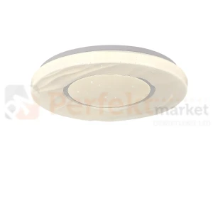 Plafon LED 33cm Tenaro 16W 1720lm 4000K IP20 gwiezdny pył biały