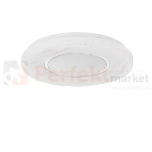 Plafon LED 40cm Tenaro 23W 2202lm 4000K IP20 gwiezdny pył biały