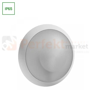 Plafon NYMPHEA OMNI 1xE27 230V IP65 IK08 okrągły biały