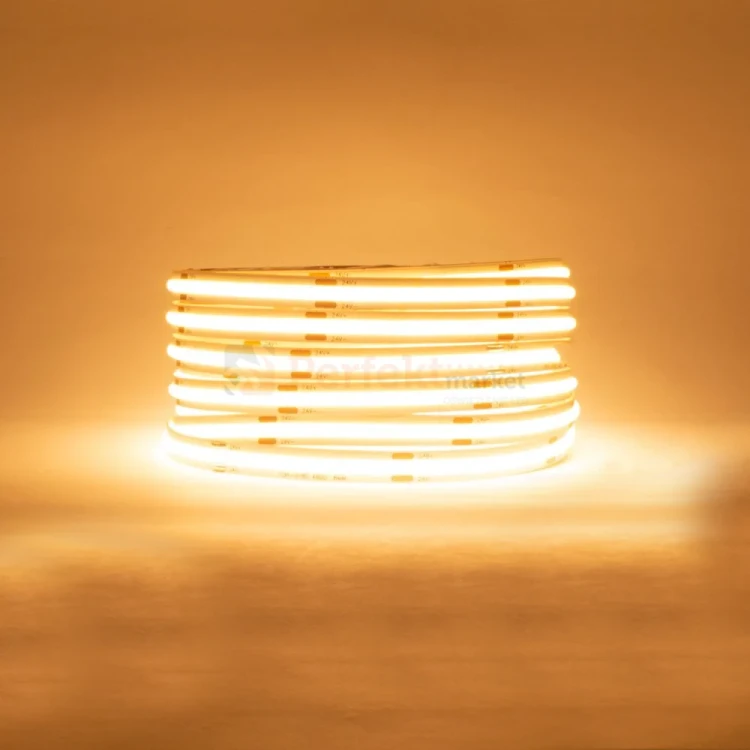 taśma led ciepła 2800K cob 24V 10W ip20 perfektmarket 4.webp