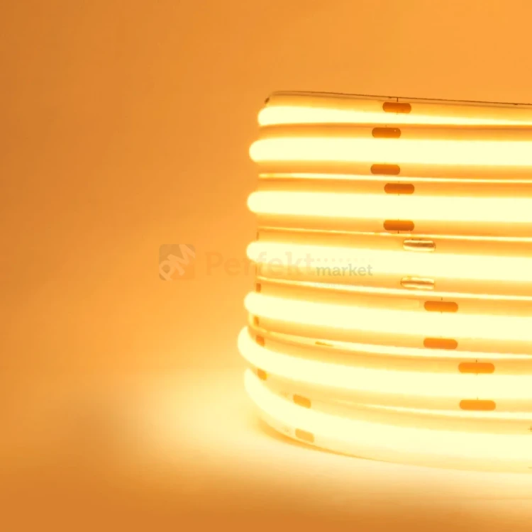 taśma led ciepła 2060K cob 24V 10W ip20 perfektmarket.webp