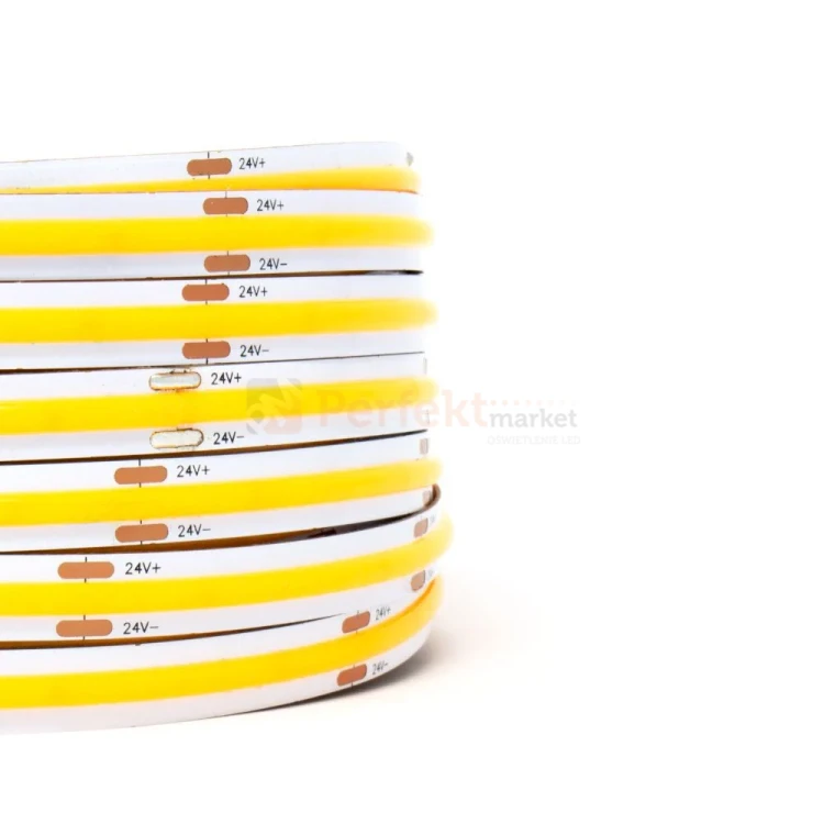 taśma led ciepła 2060K cob 24V 10W ip20 perfektmarket 1.webp