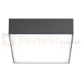 Azzardo oprawa sufitowa zewnętrzna CASPER SQUARE 15W 1300lm 3000K szara IP54 AZ4498 perfektmarket.webp