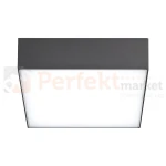 Azzardo oprawa sufitowa zewnętrzna CASPER SQUARE 15W 1300lm 3000K szara IP54 AZ4498 perfektmarket.webp