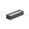 Kinkiet zewnętrzny LED ścienny COSEL 8W 1300lm 3000K szary IP54 AZ4354 perfektmarket (2).webp
