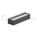 Kinkiet zewnętrzny LED ścienny COSEL 8W 1300lm 3000K szary IP54 AZ4354 perfektmarket (2).webp