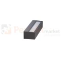 Kinkiet zewnętrzny LED ścienny COSEL 8W 1300lm 3000K szary IP54 AZ4354 perfektmarket (3).webp