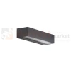 Kinkiet zewnętrzny LED ścienny COSEL 8W 1300lm 3000K szary IP54 AZ4354 perfektmarket (4).webp