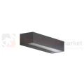 Kinkiet zewnętrzny LED ścienny COSEL 8W 1300lm 3000K szary IP54 AZ4354 perfektmarket (4).webp