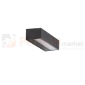 Kinkiet zewnętrzny LED ścienny COSEL 8W 1300lm 3000K szary IP54 AZ4354 perfektmarket (5).webp