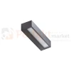 Kinkiet zewnętrzny LED ścienny COSEL 8W 1300lm 3000K szary IP54 AZ4354 perfektmarket (6).webp