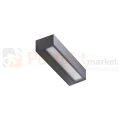 Kinkiet zewnętrzny LED ścienny COSEL 8W 1300lm 3000K szary IP54 AZ4354 perfektmarket (6).webp