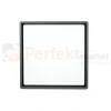 Lampa zewnętrzna sufitowa plafon LED nowoczesny BENI 28cm CCT IP65 szara perfektmarket (3).webp