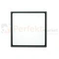 Lampa zewnętrzna sufitowa plafon LED nowoczesny BENI 28cm CCT IP65 szara perfektmarket (3).webp