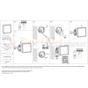 Lampa zewnętrzna sufitowa plafon LED nowoczesny BENI 20cm CCT IP65 szara montaż perfektmarket (3).webp