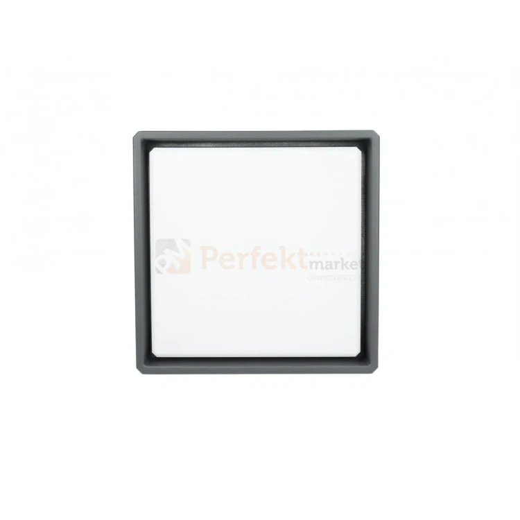 Lampa zewnętrzna sufitowa plafon LED nowoczesny BENI 20cm CCT IP65 szara perfektmarket (2).webp