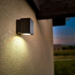 Kinkiet ścienny zewnętrzny ADELA MINI GU10 IP54 antracyt perfektmarket 1.webp