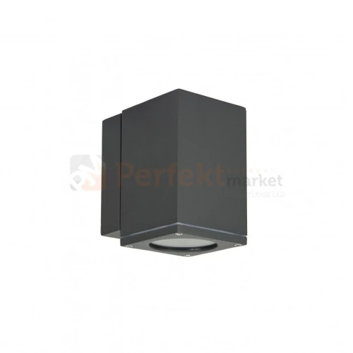 Kinkiet ścienny zewnętrzny ADELA MINI GU10 IP54 antracyt perfektmarket.webp