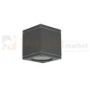 Lampa zewnętrzna sufitowa tuba Adela Midi M1458 D GU10 IP54 szara perfektmarket.webp