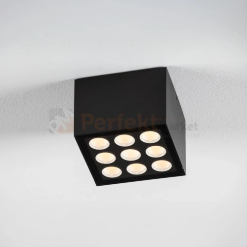 Lampa zewnętrzna sufitowa plafon LED IP54 3000K JUNERIO LE75264 Luces Exclusivas perfektmarket 2.webp