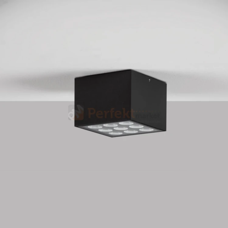 Lampa zewnętrzna sufitowa plafon LED IP54 3000K JUNERIO LE75264 Luces Exclusivas perfektmarket.webp