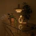 Lampa wisząca FERRO Cashmere 1xE27 kaszmirowa perfektmarket (6).webp