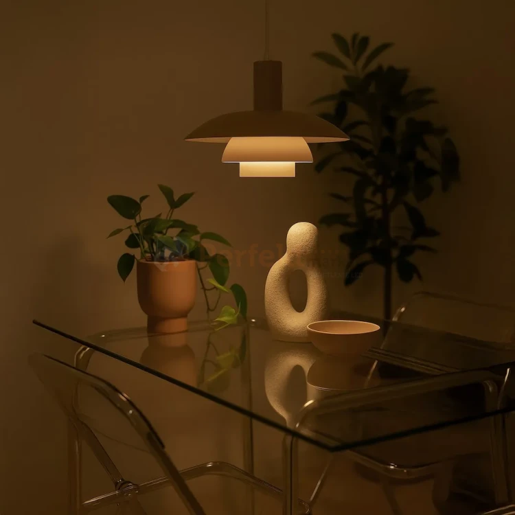 Lampa wisząca FERRO Cashmere 1xE27 kaszmirowa perfektmarket (6).webp