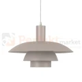 Lampa wisząca FERRO Cashmere 1xE27 kaszmirowa perfektmarket.webp