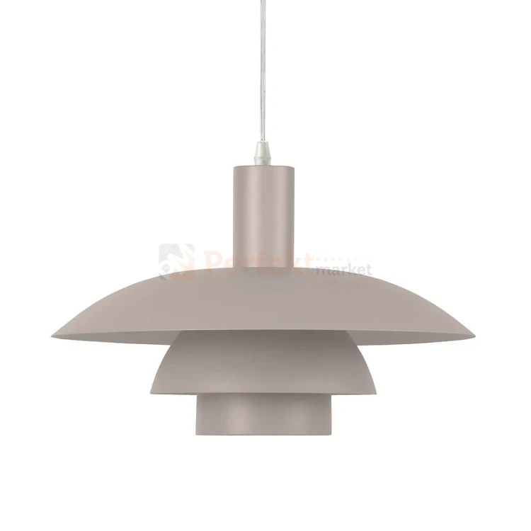 Lampa wisząca FERRO Cashmere 1xE27 kaszmirowa perfektmarket.webp