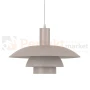 Lampa wisząca FERRO Cashmere 1xE27 kaszmirowa perfektmarket.webp
