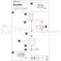 Lampa wisząca FERRO Cashmere 1xE27 kaszmirowa perfektmarket (13).webp