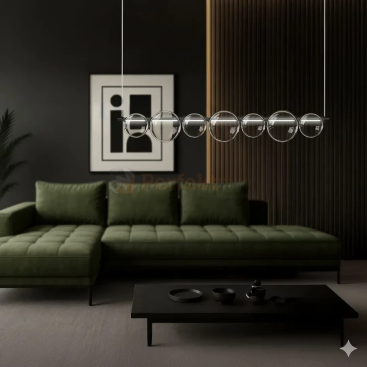 Lampa wisząca ATOLA nowoczesna szklane kule molekularna Milagro perfektmarket.webp