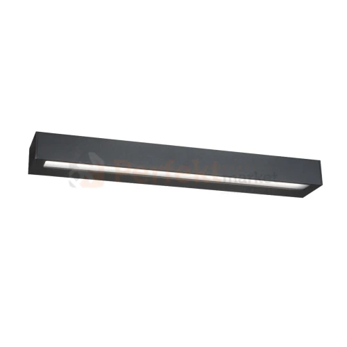 lampa zewnętzna LED długa 50cm ROSVIK nad drzwi czarna IP54 3000K perfektmarket.webp