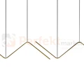 Lampa wisząca VERTE nowoczesna czarna 4000K Milagro perfektmarket (4).webp