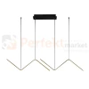 Lampa wisząca VERTE nowoczesna czarna 4000K Milagro perfektmarket (1).webp