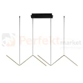 Lampa wisząca VERTE nowoczesna czarna 4000K Milagro perfektmarket (1).webp