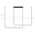 Lampa wisząca LED HORIZON nowoczesny design czarna 4000K Milagro perfektmarket.webp