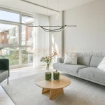 Nowoczesna lampa wisząca LED czarna AMBAR 35W 4000K Milagro perfektmarket (4).webp