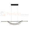 Nowoczesna lampa wisząca LED czarna AMBAR 35W 4000K Milagro perfektmarket (2).webp