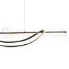 Nowoczesna lampa wisząca LED czarna AMBAR 35W 4000K Milagro perfektmarket (3).webp