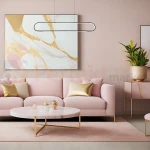 Nowoczesna lampa wisząca LED ramka czarna FRAME 42W 4000K Milagro perfektmarket (5).webp