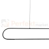 Nowoczesna lampa wisząca LED ramka czarna FRAME 42W 4000K Milagro perfektmarket (3).webp