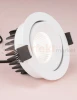 Oprawa sufitowa LED wpuszczana punktowa IP65 Mallorca regulowana 38° 12W 3000K biała perfektmarket 1.webp